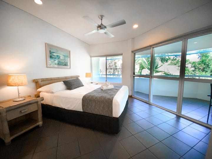 Стан со три спални соби и две бањи - главна спална соба 