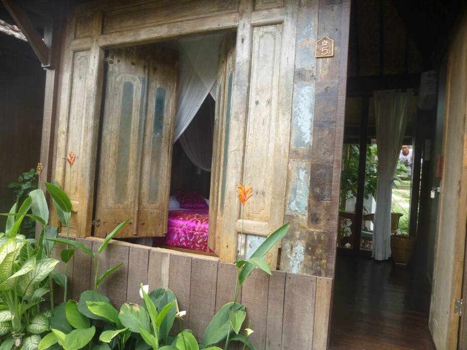 our room of Budget villa