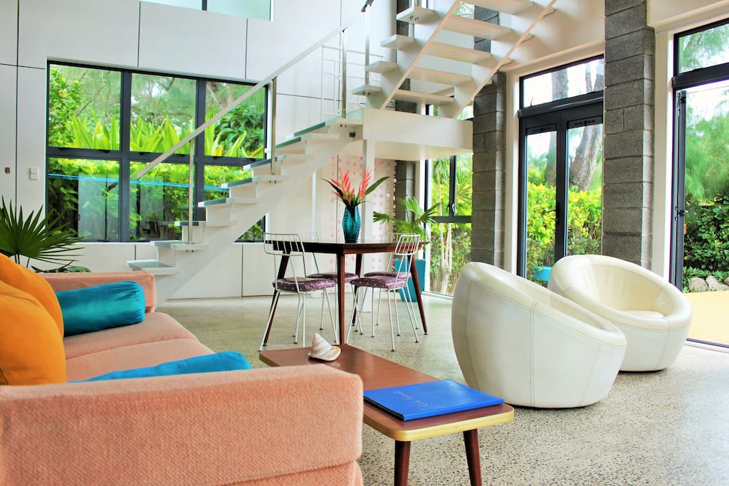 Modern Pacific decor