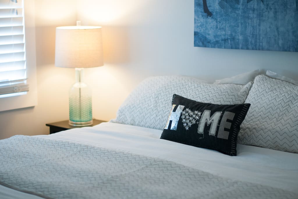 Bedroom 1 King Bed