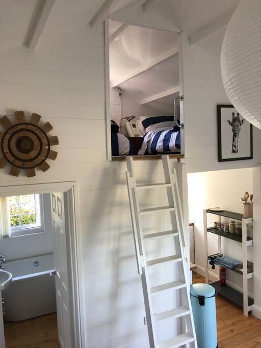 Stairway to the Loft..