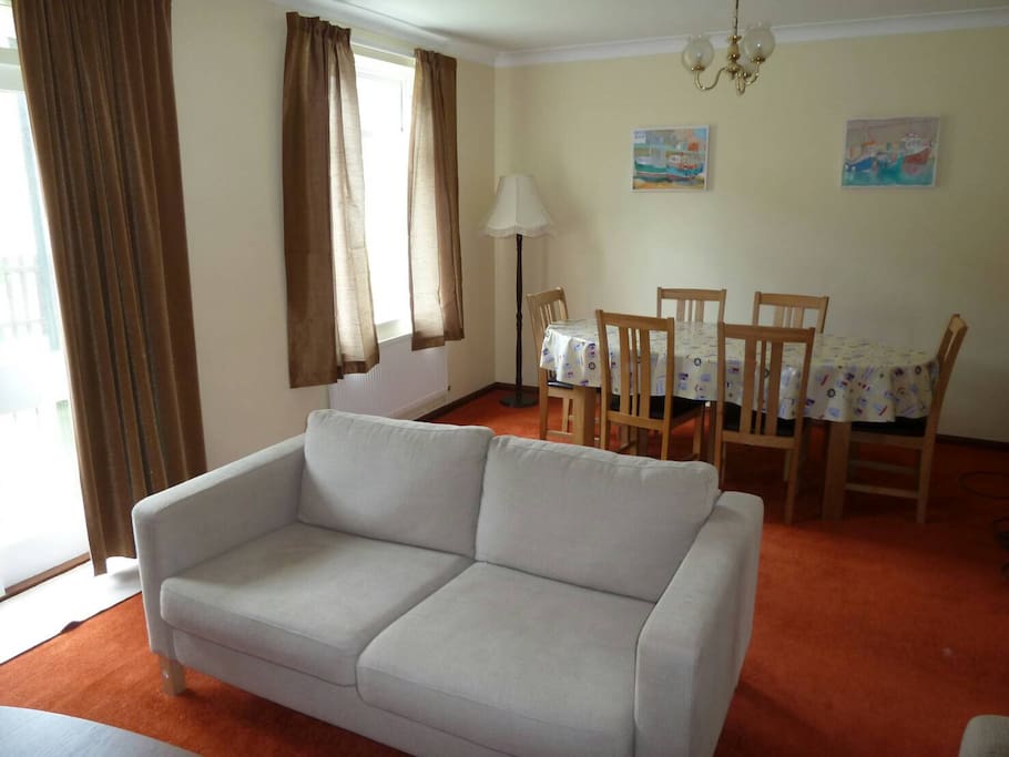 Plenty of space in the relaxing living area
