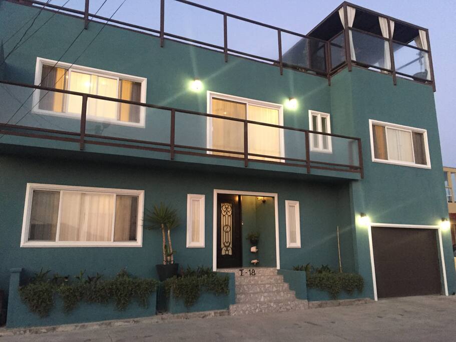 Front of the house