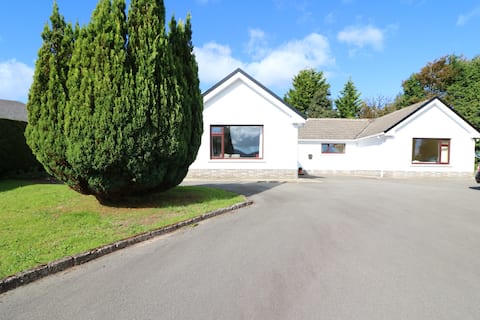 High View overlooking Kenmare town