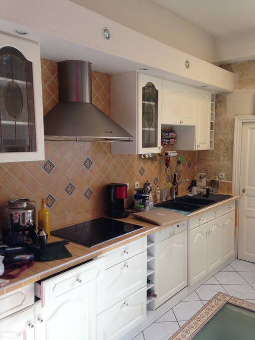 Une belle cuisine tout équipée de 16 m²