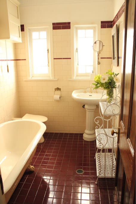 Your private bathroom