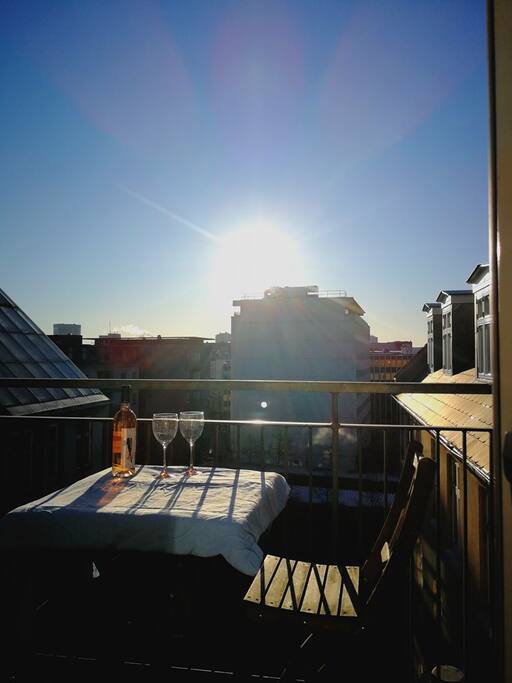 Great view over Copenhagen