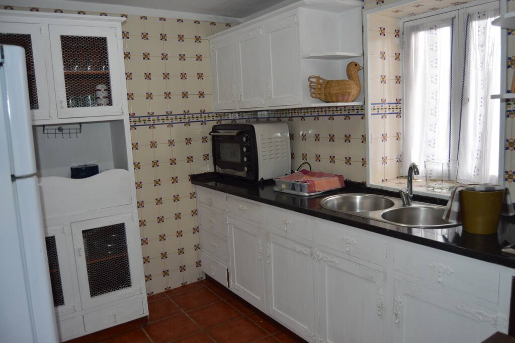 cozinha equipada