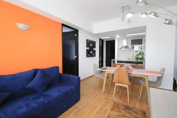 Apartment 8 Guest Downtown 1111 - Mexico-Stad