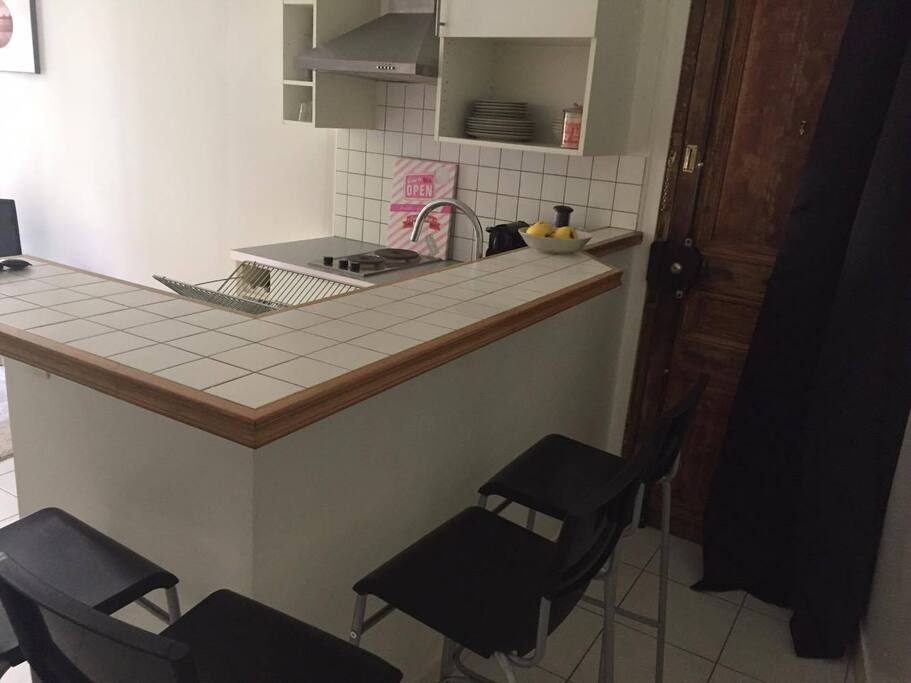 Bar for 4 persons