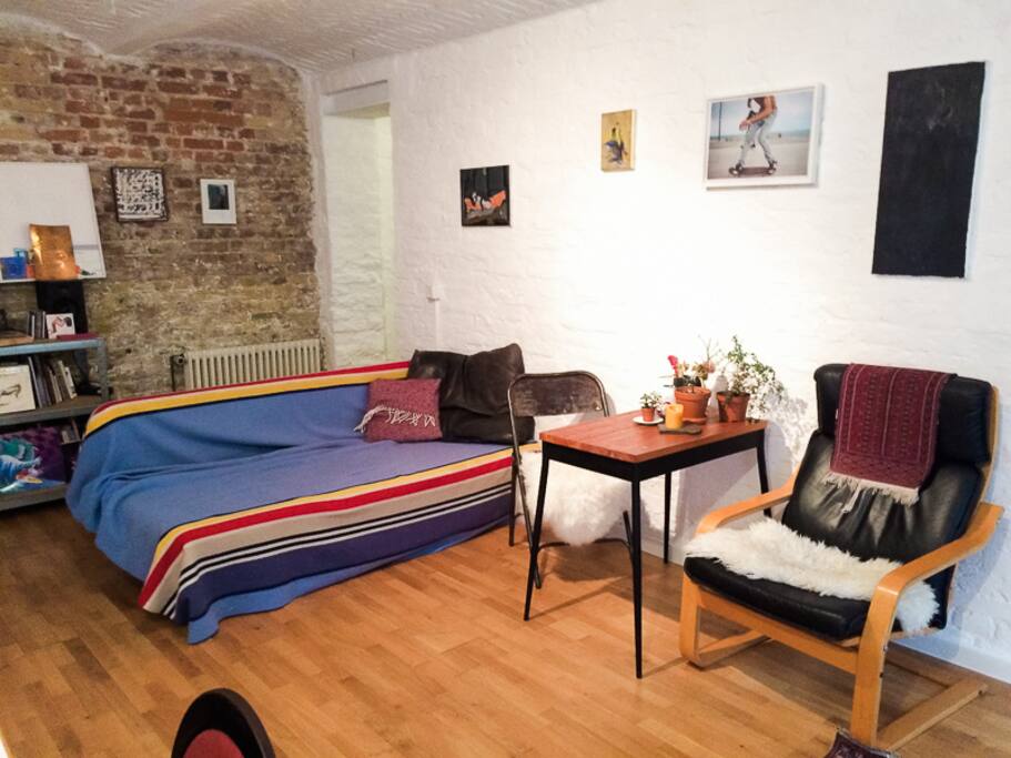 studio style guest room