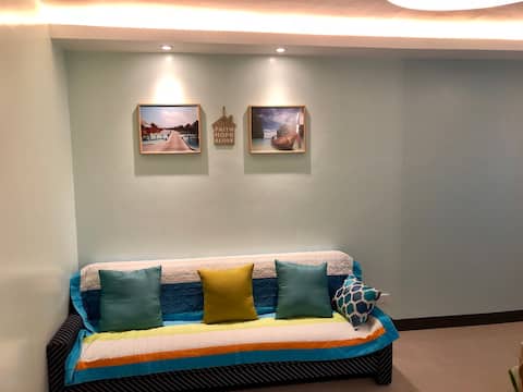 Furnished Big Studio Condo-B w WiFi+Netflix
