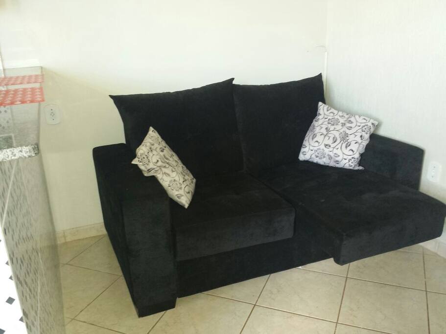 sofá com chaise