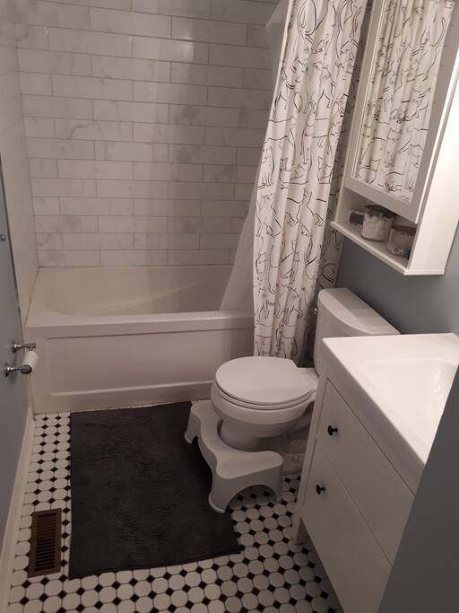 Shared bathroom
