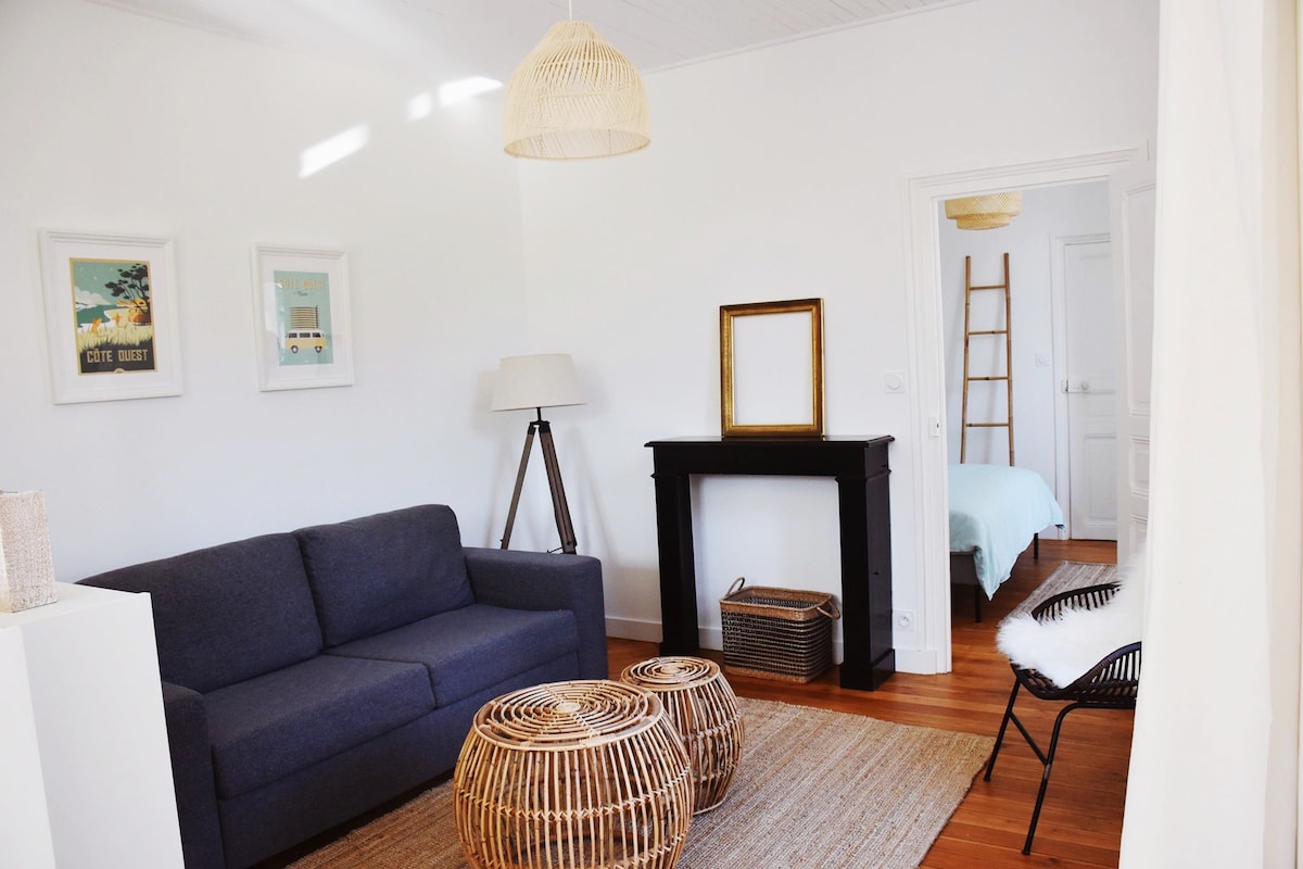 Top Airbnb: Charming beachfront vacation home à Saint Brevin Les Pins