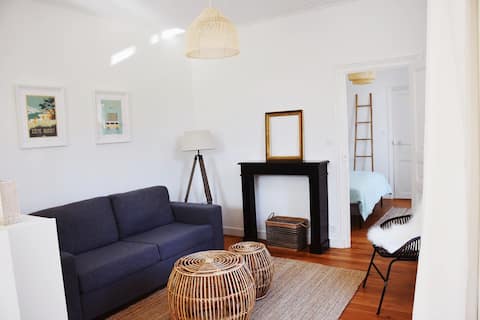 Top Airbnb: Charming beachfront vacation home in Saint Brevin Les Pins