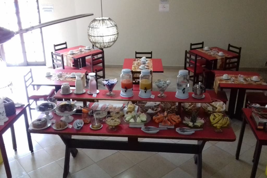 Buffet de café da manhã