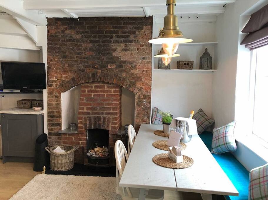 Fireplace