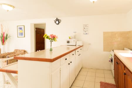 Ideal 2 bedroom Apt Near The Beach sleeps 1-4