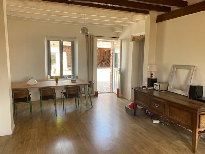 Maison De Campagne Dans Le Loiret - Loiret