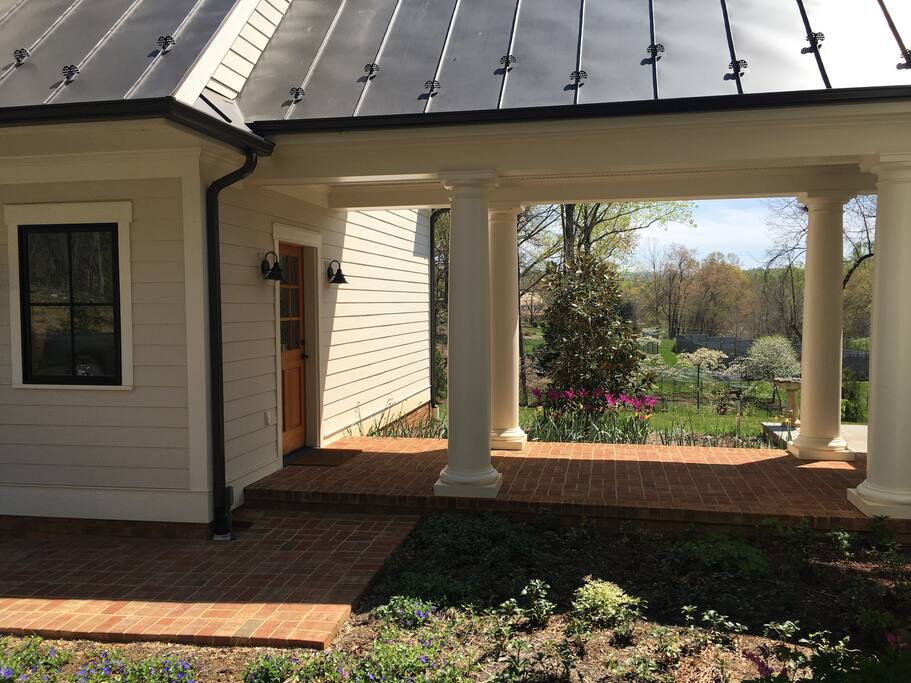 Breezeway entrance.