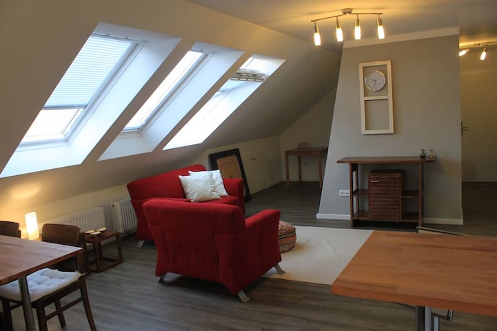 Service Apartment in the musicians quarter