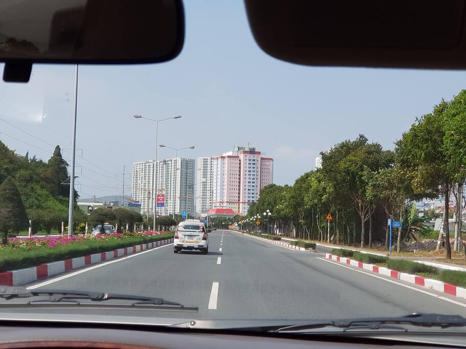 A view of The Seaview Residences