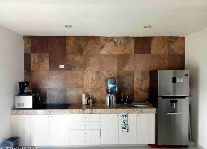 Cozy Studio With Ocean View - Puerto Morelos