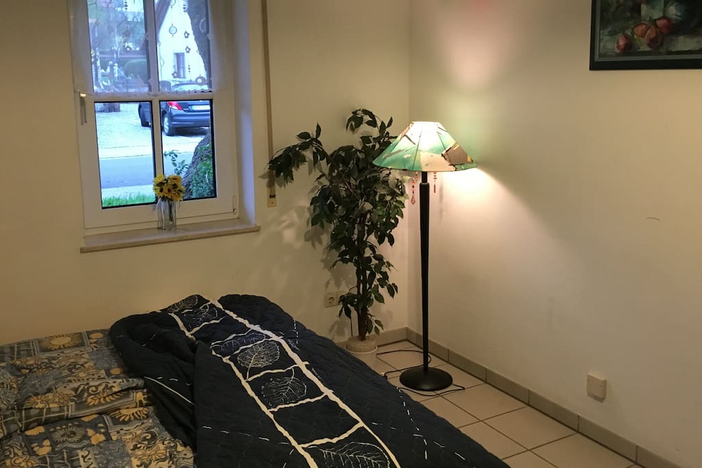 Zimmer 1 mit Doppelbett