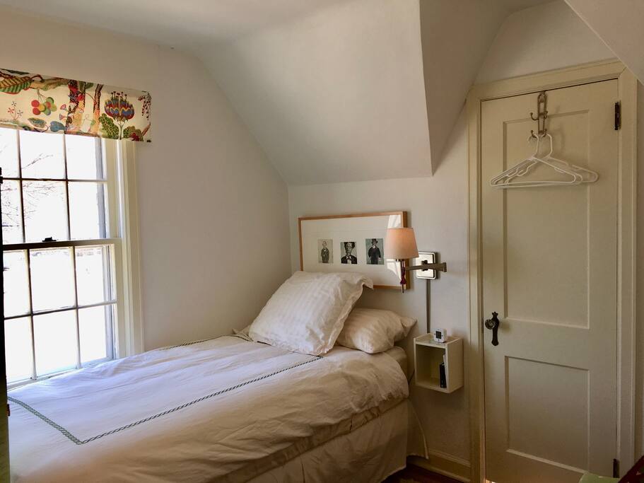 Lots of light, blankets, and pillows. Black out shades on windows, too.