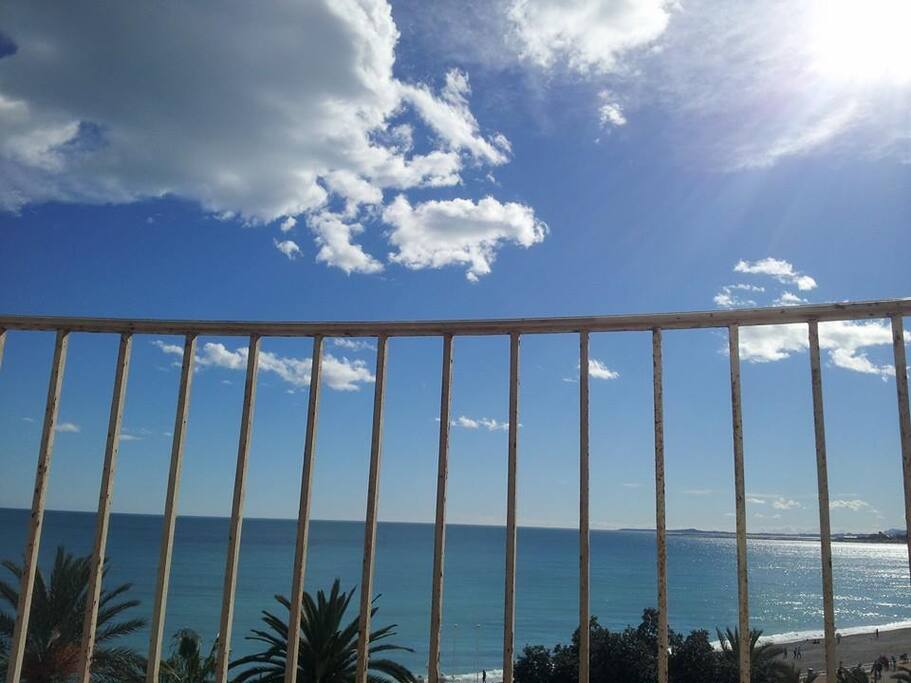 Vue du balcon