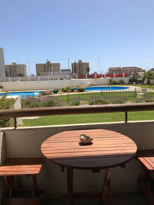 Vista desde la terraza