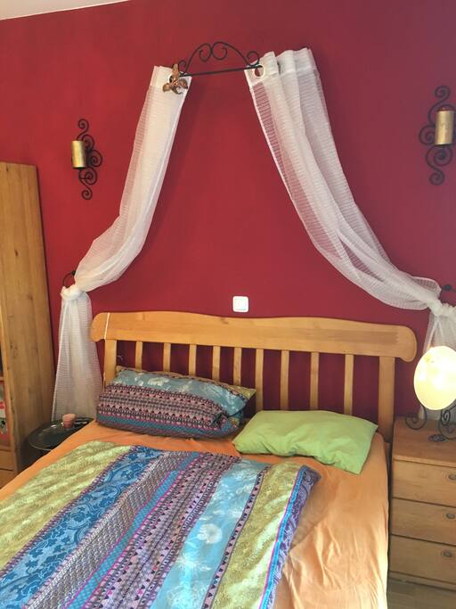 Double Bed - Sleeping Room