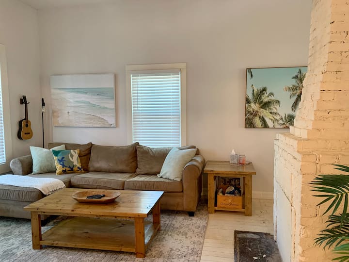 Waterline Cottage In South Front District - Wilmington