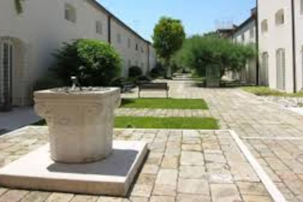 Esterno giardino