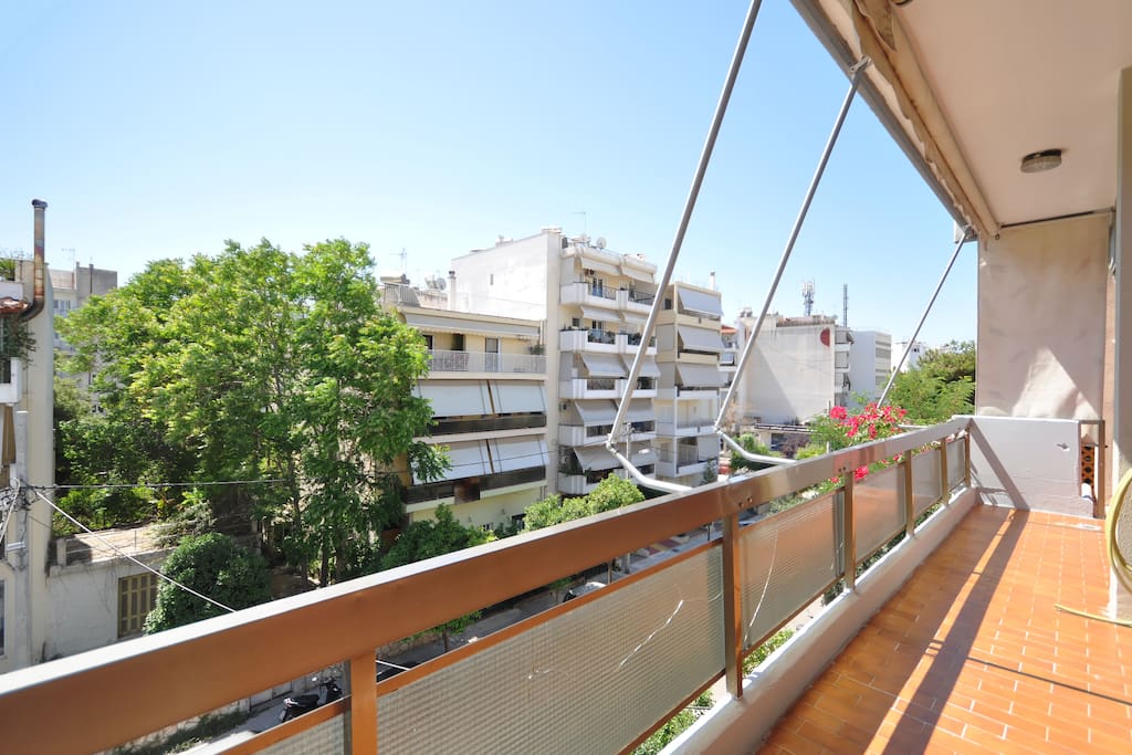 balcony