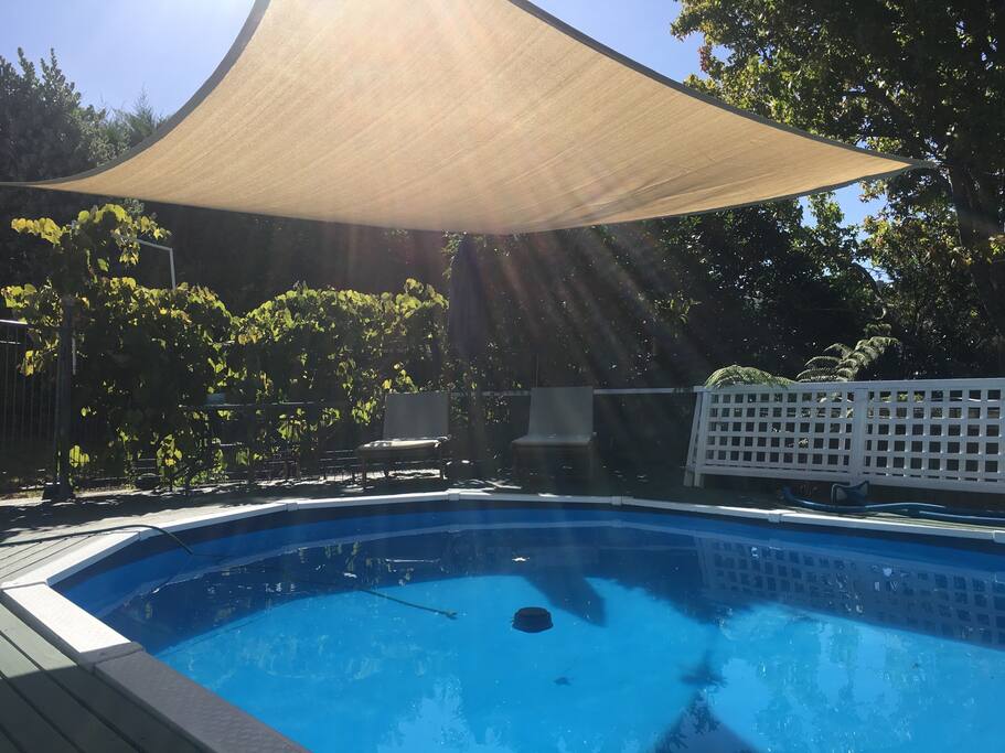 Pool area
