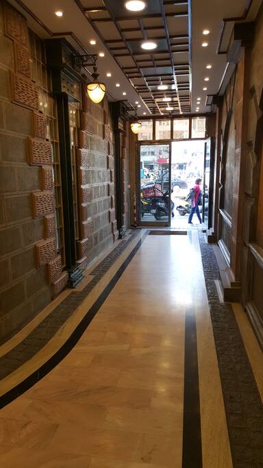 entrance
