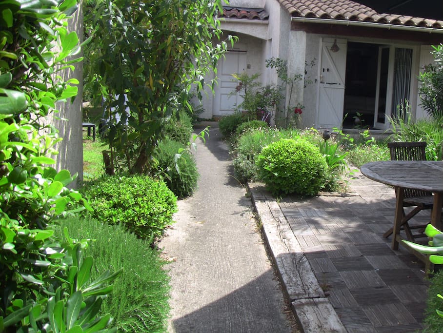 Jardin au calme