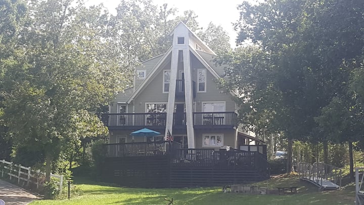 Beach House on the Lake