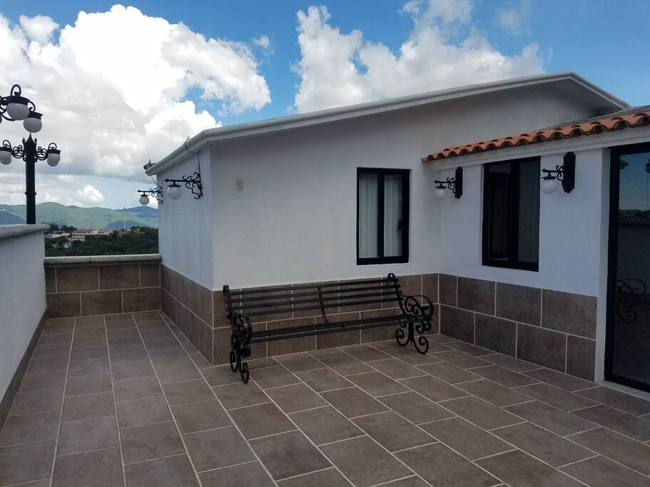 Terraza o patio