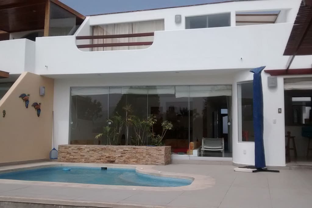 Terraza-piscina