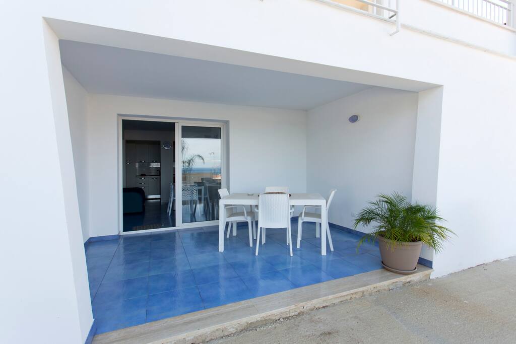 veranda esterna