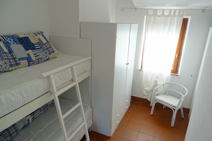 Dvojlôžková spálňa na prvom poschodí - spálňa na prvom poschod