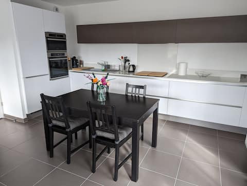 T2 apartment near Geneva, parking, Wifi