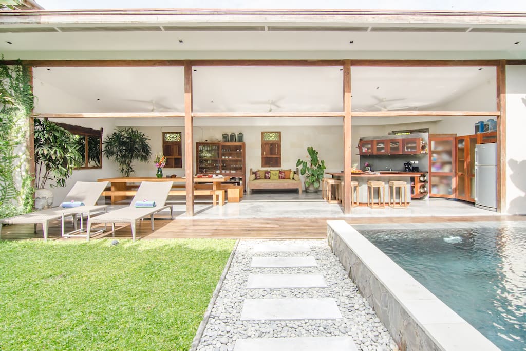 View of Living Room From Afar