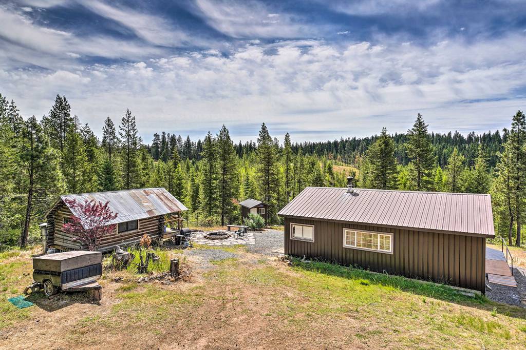 ハイロード・オフグリッド・スモールログハウス - Airbnb