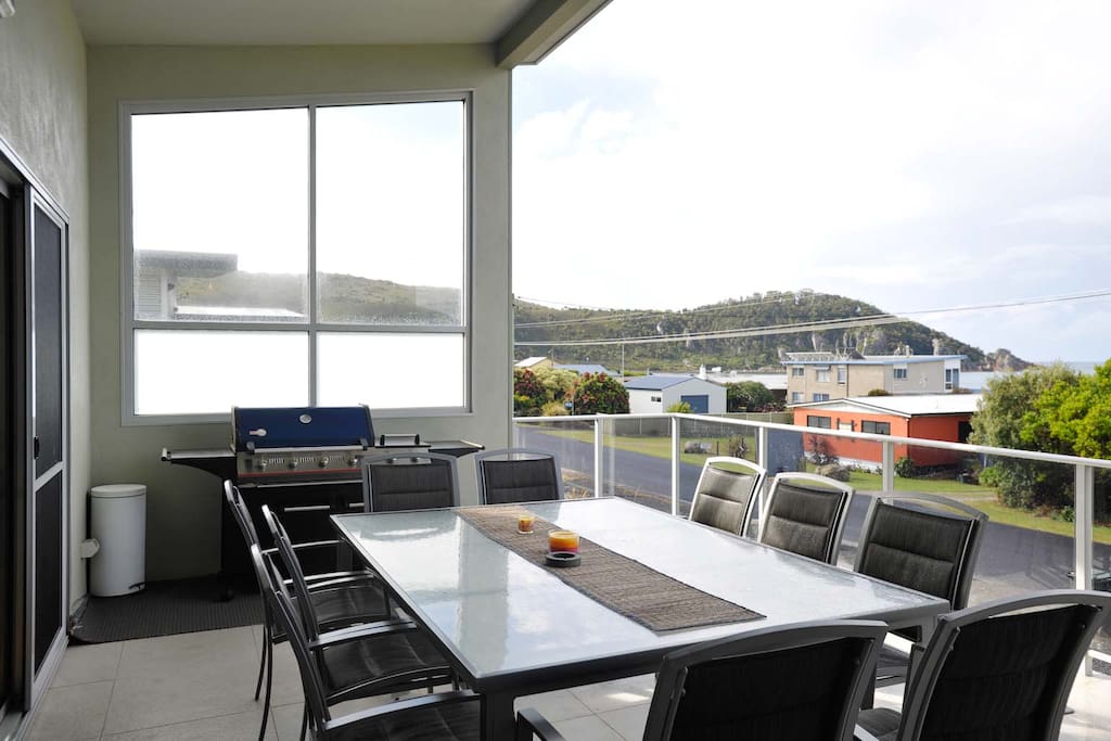 Relax and enjoy the views