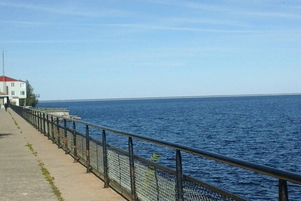 Lac Saint-Jean vue de Mashteuiatsh, 15 minutes en voiture
