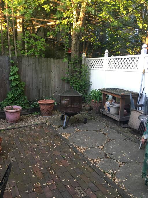 Beautiful yard!